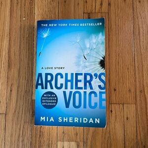 GUC Archers Voice Mia Sheridan book novel